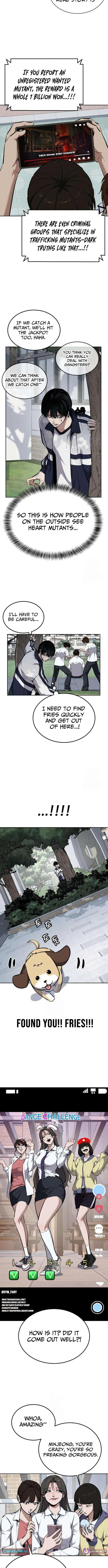 Read Resurrection Boy chapter 5 image 8 on Lezhin
