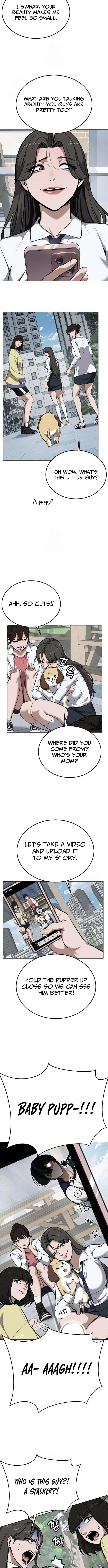 Read Resurrection Boy chapter 5 image 9 on Lezhin