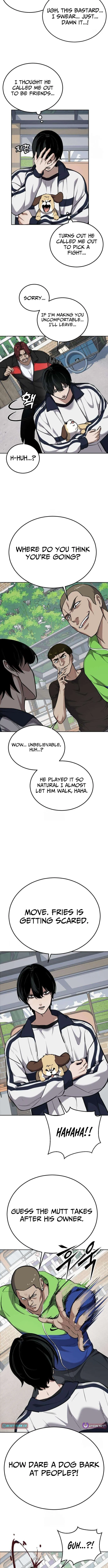 Read Resurrection Boy chapter 6 image 1 on Lezhin