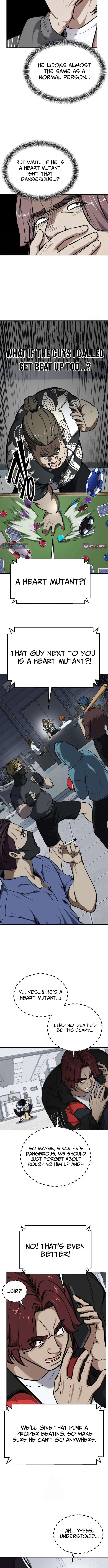 Read Resurrection Boy chapter 6 image 11 on Lezhin