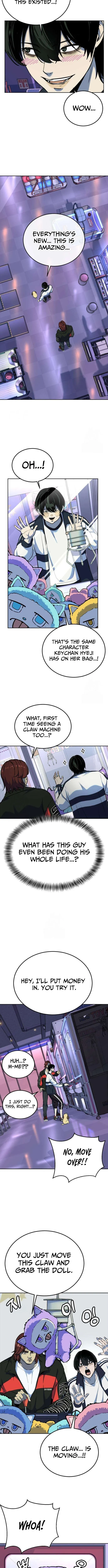 Read Resurrection Boy chapter 6 image 13 on Lezhin