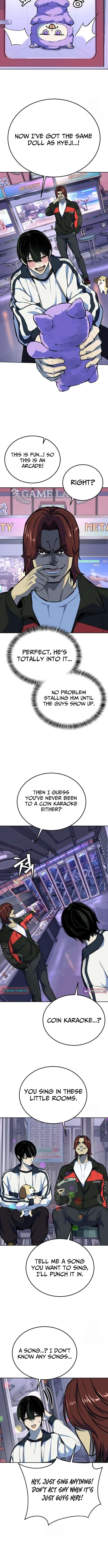 Read Resurrection Boy chapter 6 image 14 on Lezhin