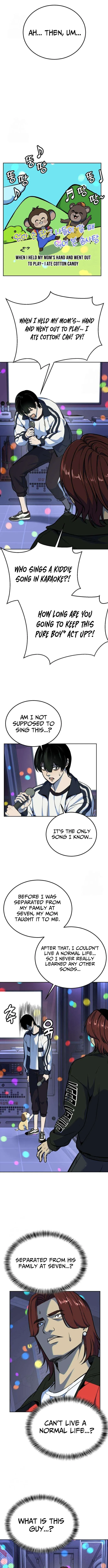 Read Resurrection Boy chapter 6 image 15 on Lezhin