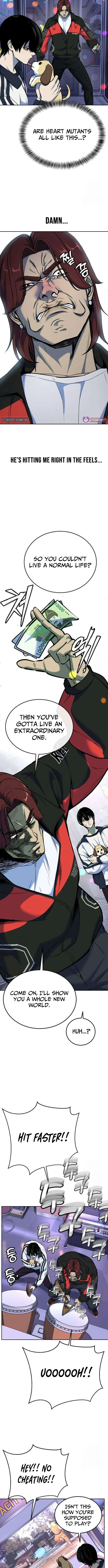 Read Resurrection Boy chapter 6 image 16 on Lezhin