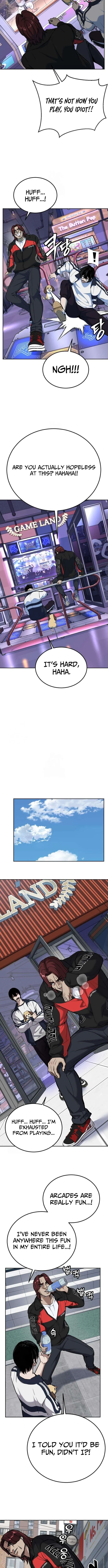 Read Resurrection Boy chapter 6 image 17 on Lezhin