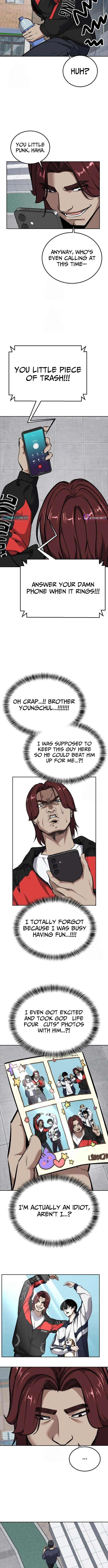 Read Resurrection Boy chapter 6 image 18 on Lezhin