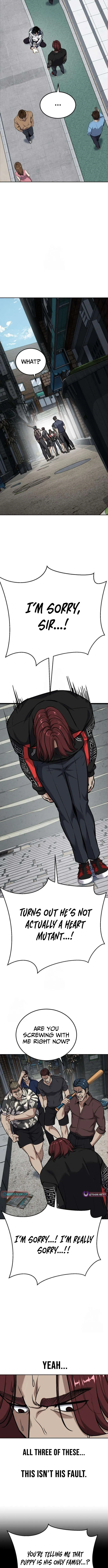 Read Resurrection Boy chapter 6 image 19 on Lezhin