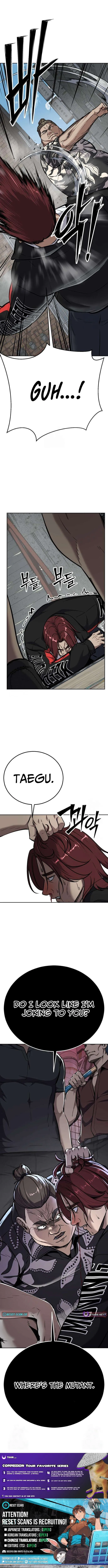 Read Resurrection Boy chapter 6 image 21 on Lezhin