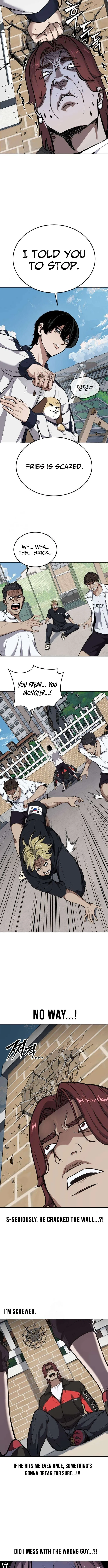 Read Resurrection Boy chapter 6 image 4 on Lezhin