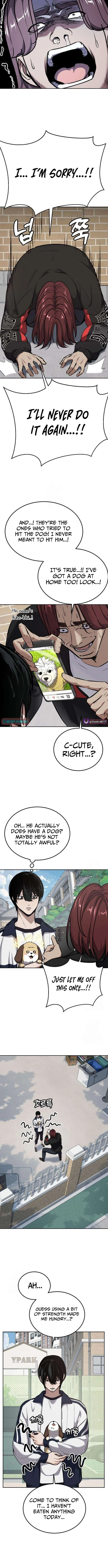 Read Resurrection Boy chapter 6 image 5 on Lezhin