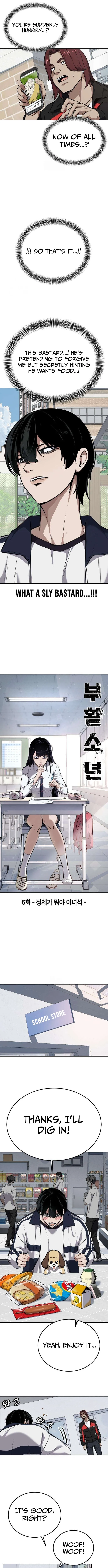 Read Resurrection Boy chapter 6 image 6 on Lezhin