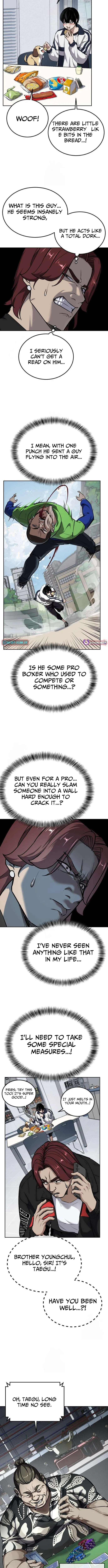 Read Resurrection Boy chapter 6 image 7 on Lezhin