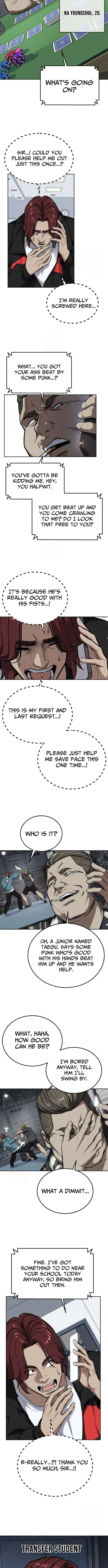 Read Resurrection Boy chapter 6 image 8 on Lezhin
