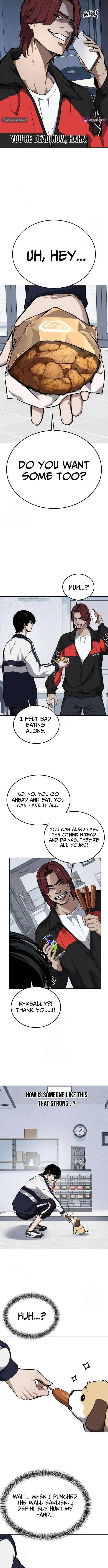 Read Resurrection Boy chapter 6 image 9 on Lezhin