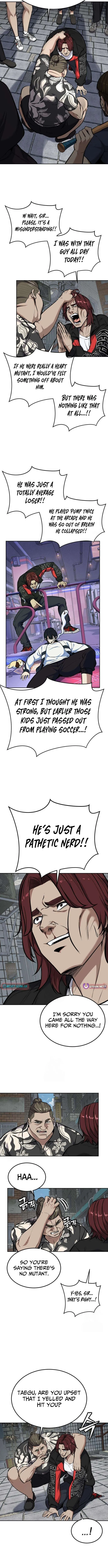 Read Resurrection Boy chapter 7 image 1 on Lezhin