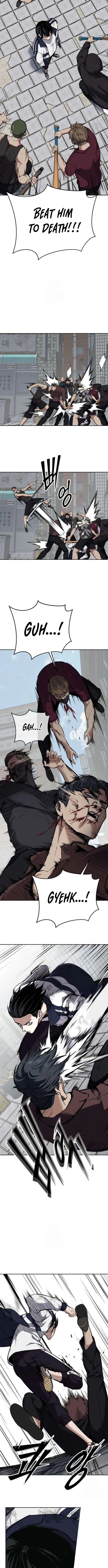 Read Resurrection Boy chapter 7 image 13 on Lezhin