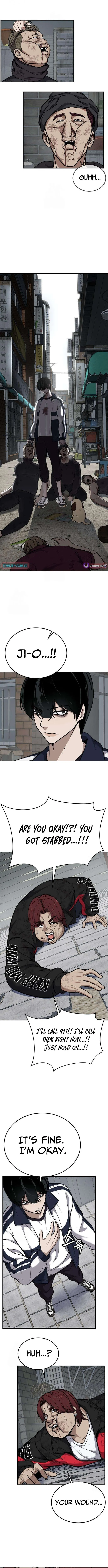 Read Resurrection Boy chapter 7 image 18 on Lezhin