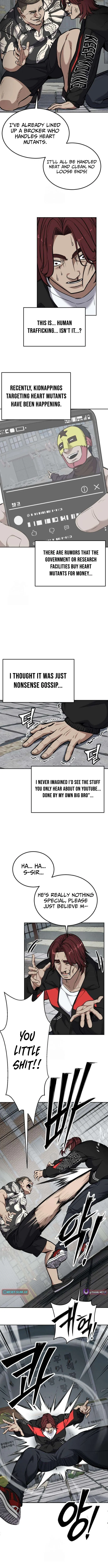 Read Resurrection Boy chapter 7 image 3 on Lezhin
