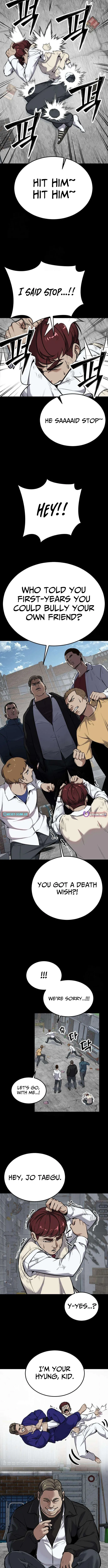 Read Resurrection Boy chapter 7 image 5 on Lezhin