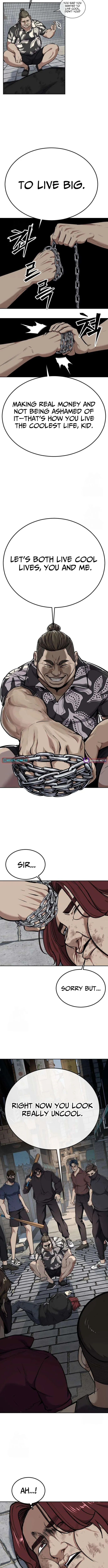 Read Resurrection Boy chapter 7 image 7 on Lezhin