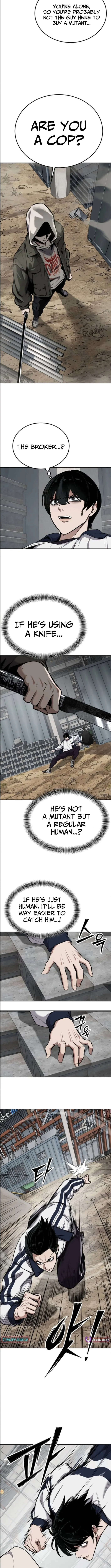 Read Resurrection Boy chapter 9 image 3 on Lezhin