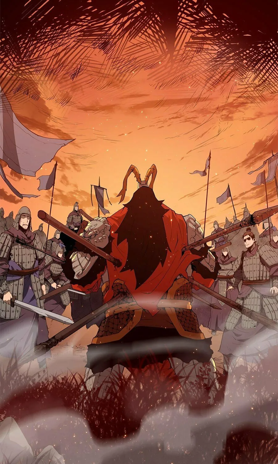 Read Resurrection, I am Lu Bu chapter 1 image 100 on Lezhin