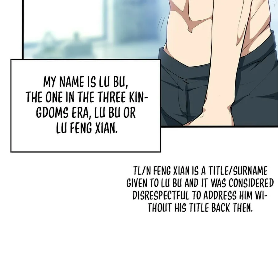 Read Resurrection, I am Lu Bu chapter 1 image 118 on Lezhin