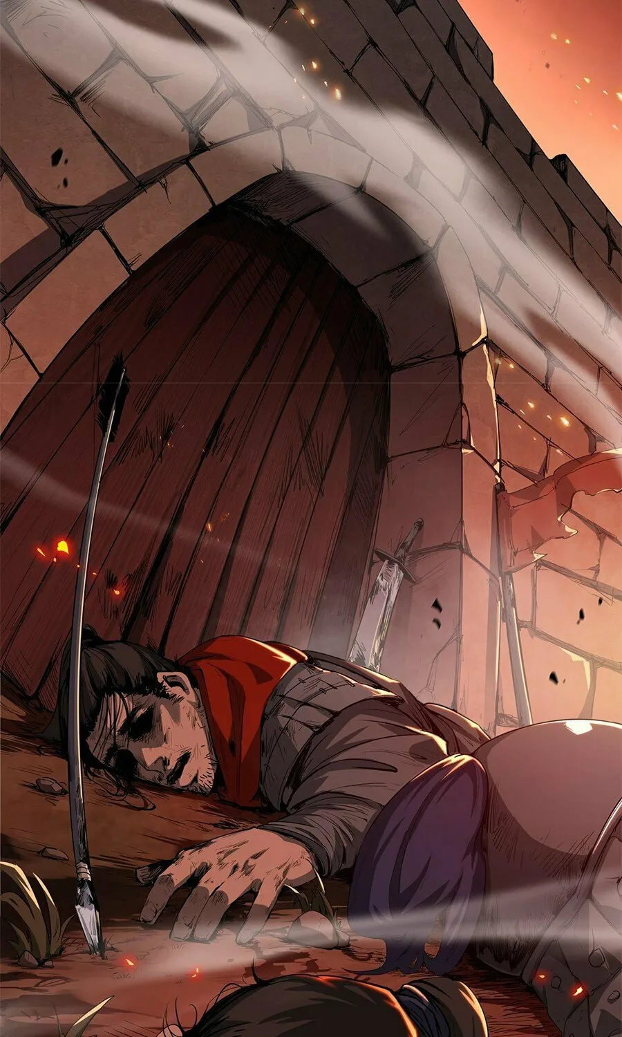 Read Resurrection, I am Lu Bu chapter 1 image 13 on Lezhin
