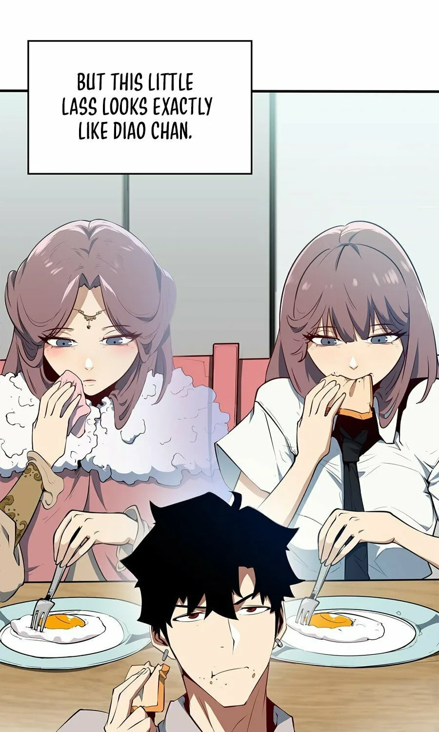 Read Resurrection, I am Lu Bu chapter 1 image 134 on Lezhin