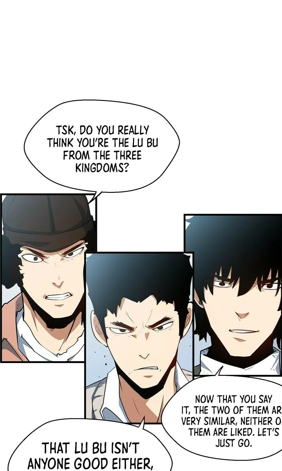 Read Resurrection, I am Lu Bu chapter 1 image 168 on Lezhin
