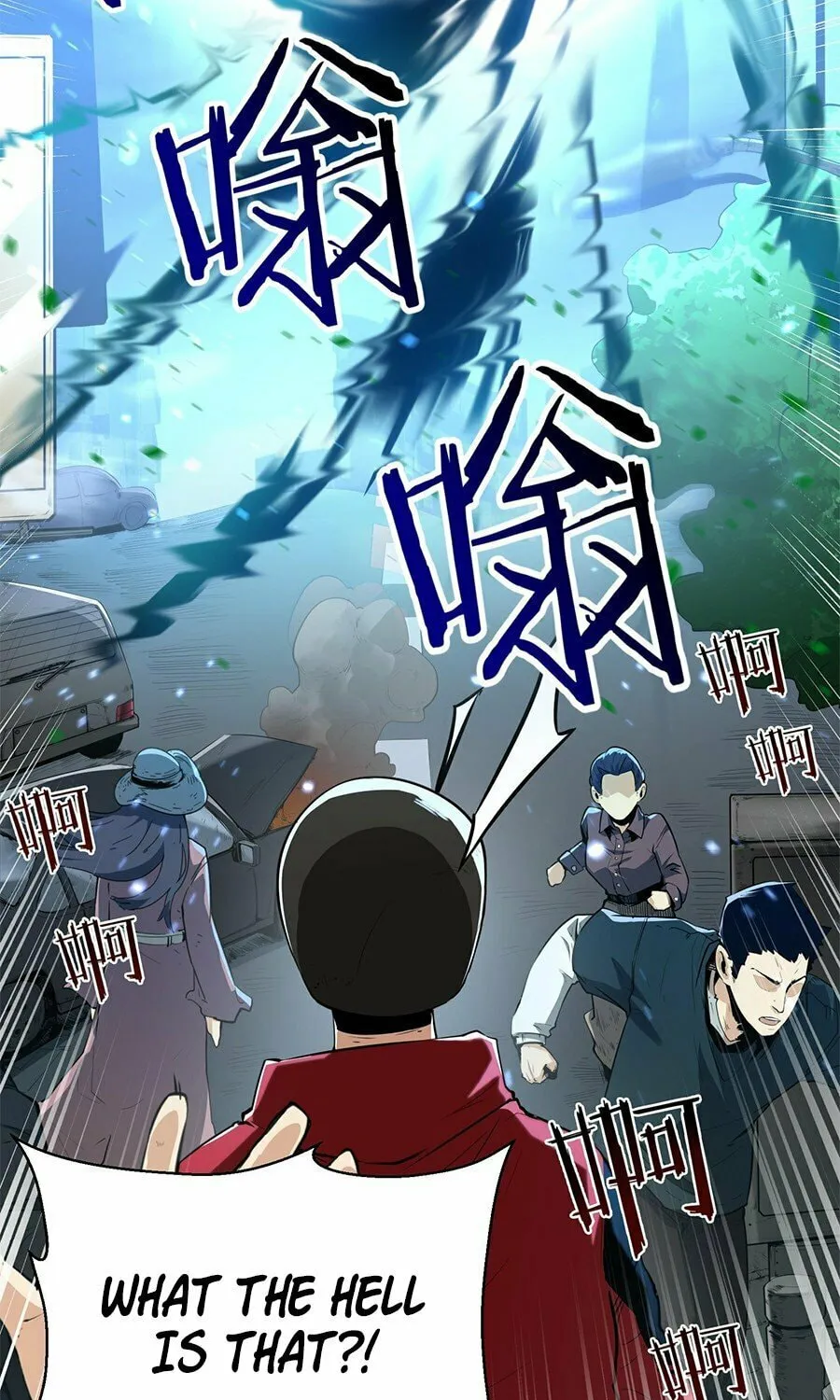 Read Resurrection, I am Lu Bu chapter 1 image 194 on Lezhin