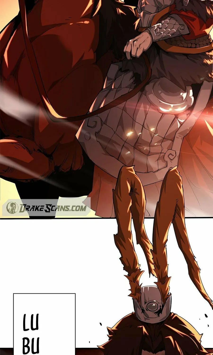Read Resurrection, I am Lu Bu chapter 1 image 20 on Lezhin