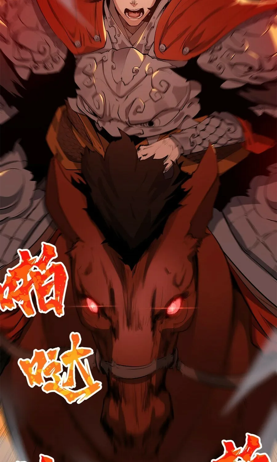 Read Resurrection, I am Lu Bu chapter 1 image 35 on Lezhin
