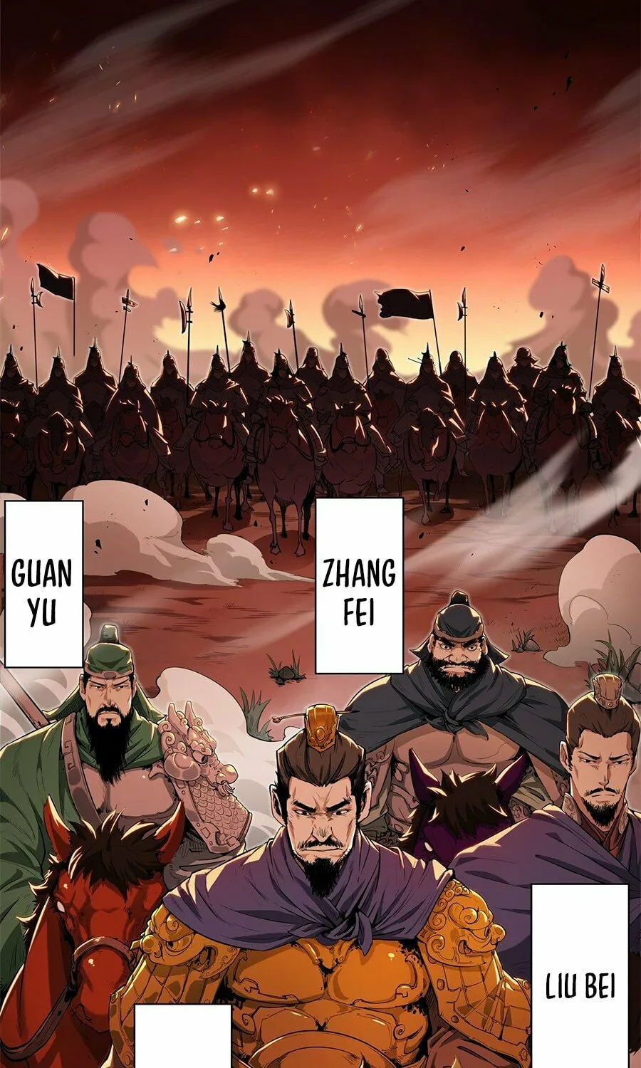 Read Resurrection, I am Lu Bu chapter 1 image 5 on Lezhin