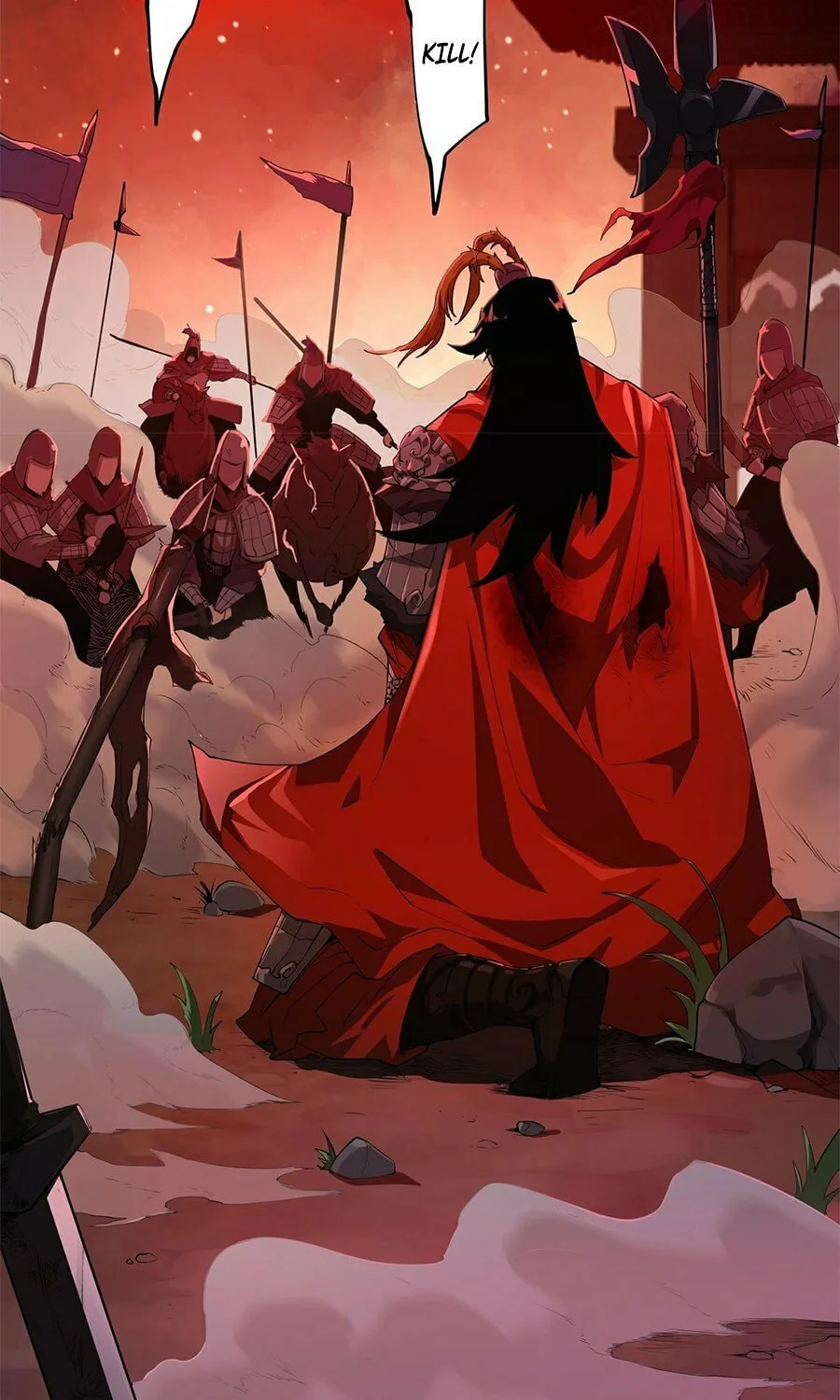 Read Resurrection, I am Lu Bu chapter 1 image 68 on Lezhin