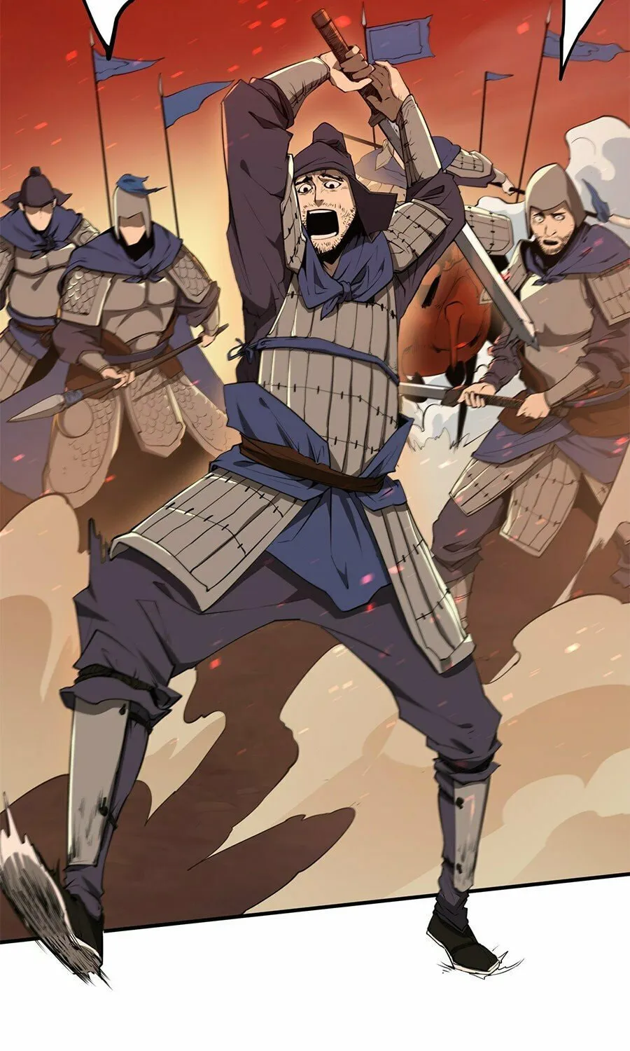 Read Resurrection, I am Lu Bu chapter 1 image 72 on Lezhin