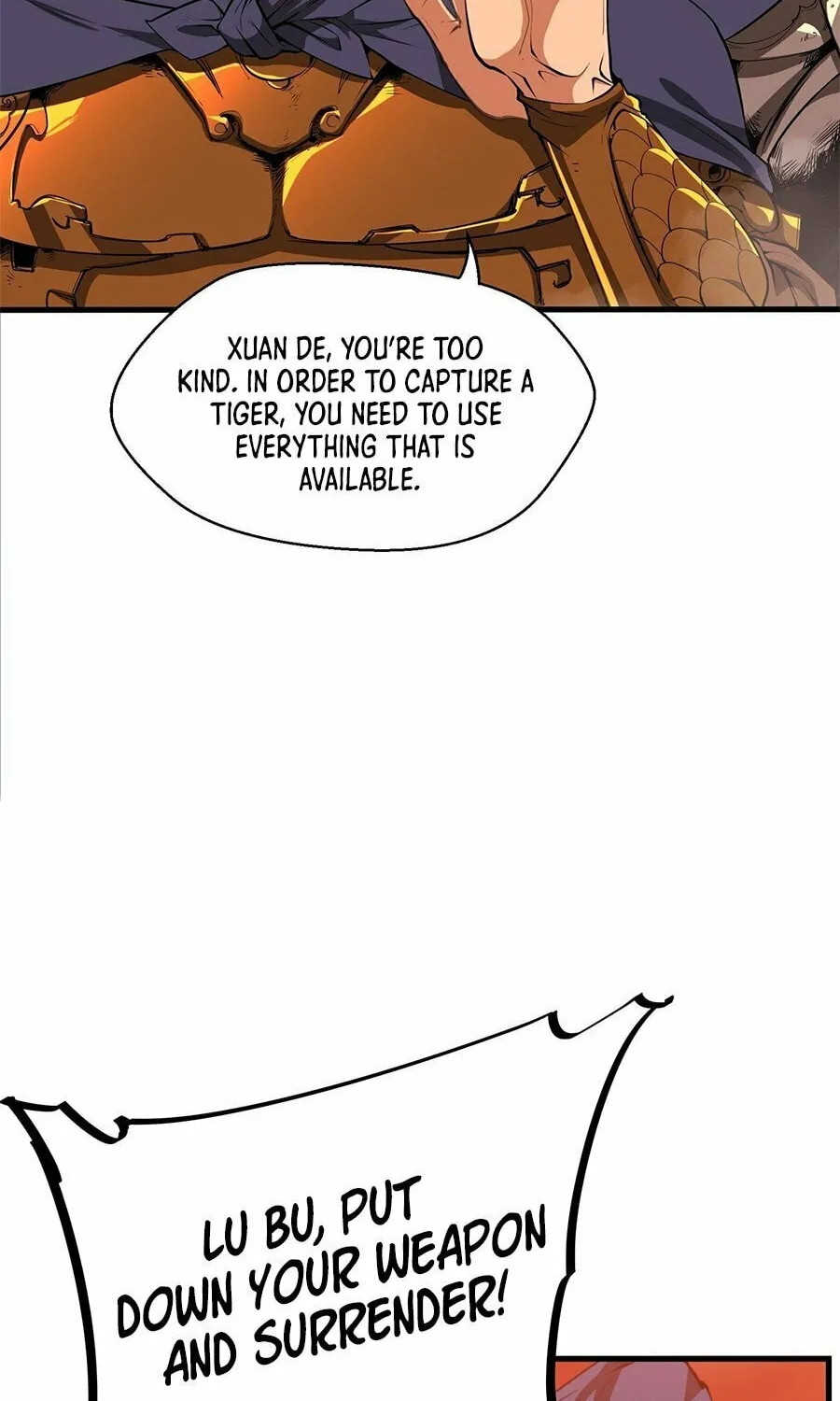 Read Resurrection, I am Lu Bu chapter 1 image 90 on Lezhin