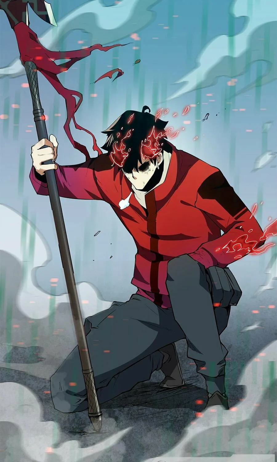 Read Resurrection, I am Lu Bu chapter 3 image 39 on Lezhin