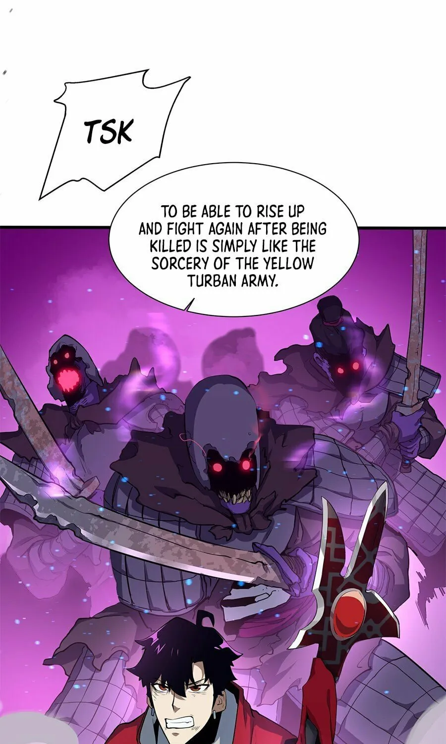 Read Resurrection, I am Lu Bu chapter 3 image 8 on Lezhin