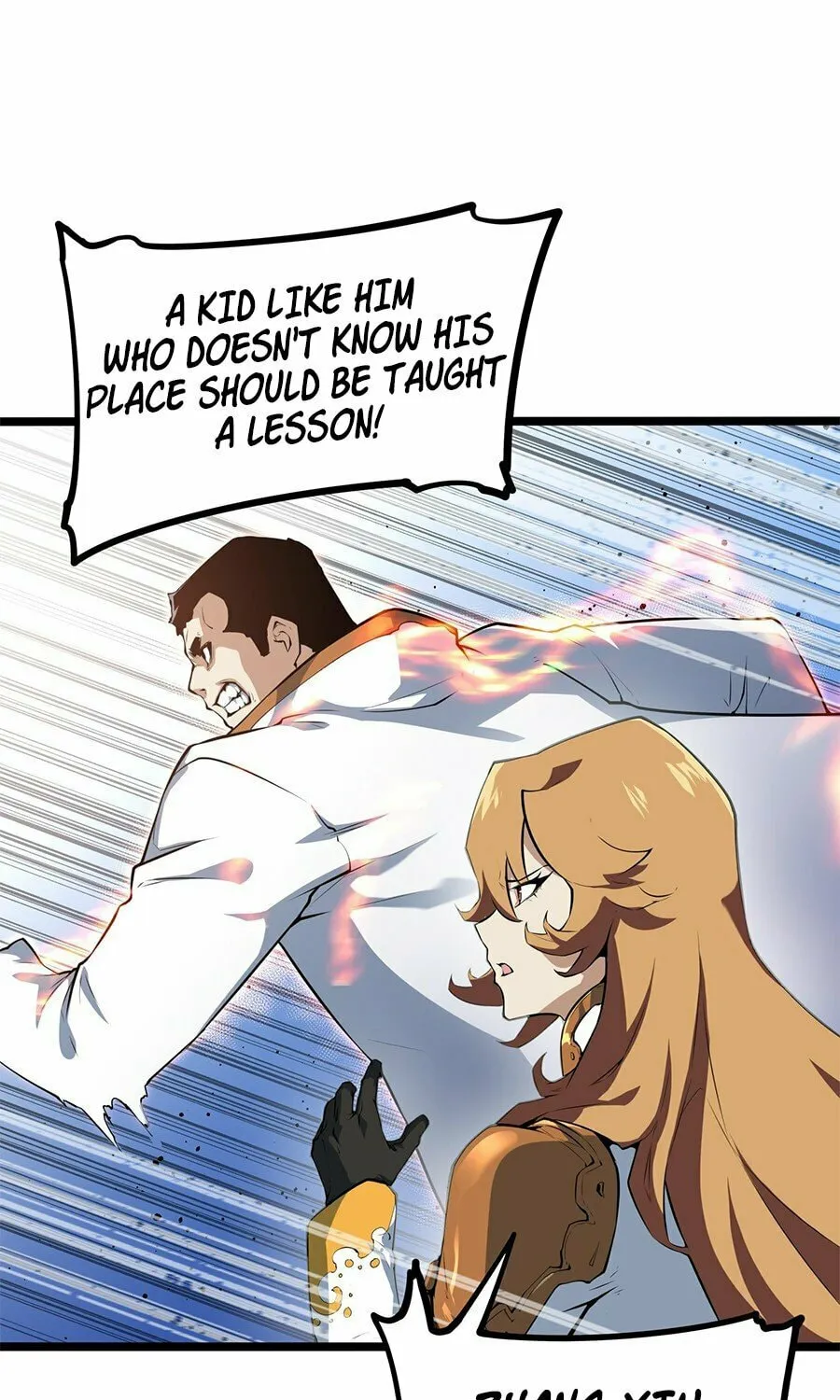Read Resurrection, I am Lu Bu chapter 4 image 2 on Lezhin