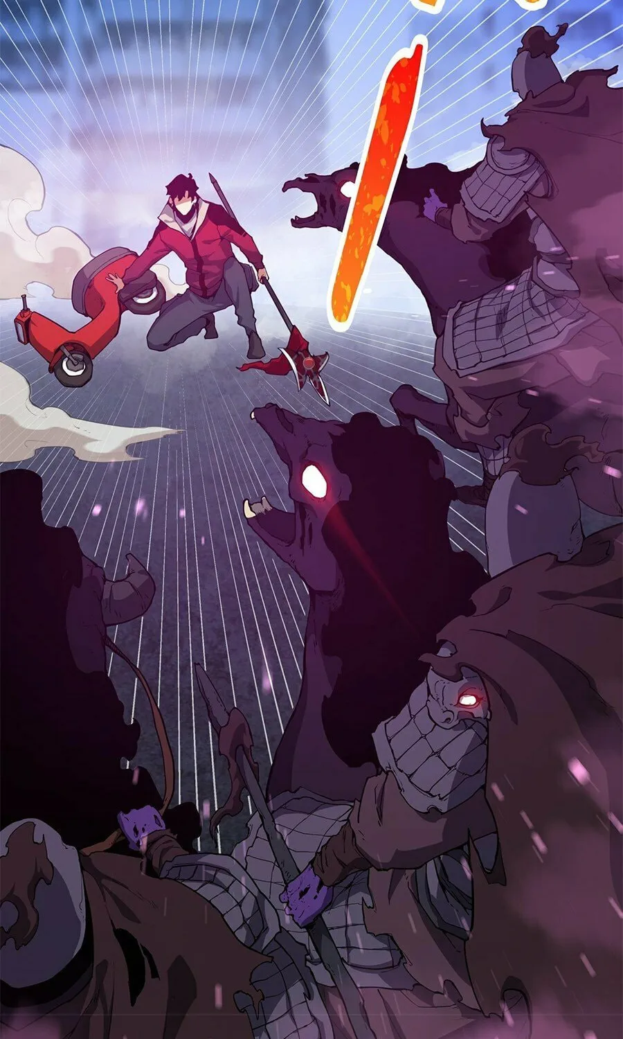 Read Resurrection, I am Lu Bu chapter 4 image 62 on Lezhin