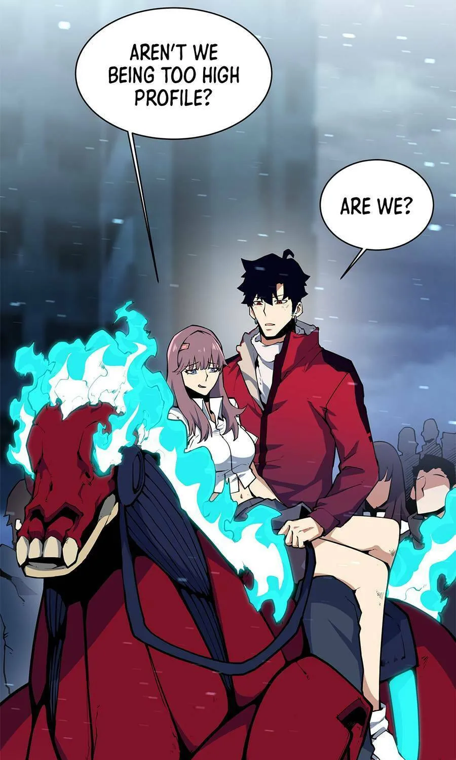 Read Resurrection, I am Lu Bu chapter 6 image 20 on Lezhin
