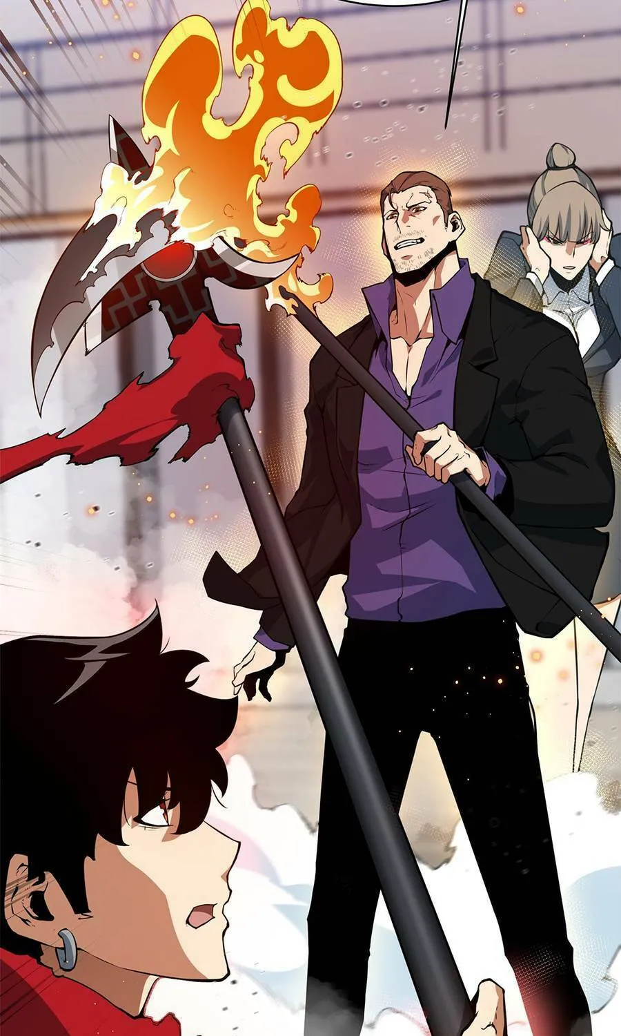 Read Resurrection, I am Lu Bu chapter 6 image 96 on Lezhin