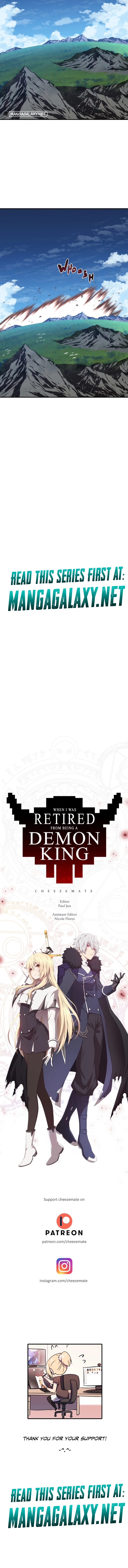 Read Retired Demon King chapter 26 image 8 on Lezhin