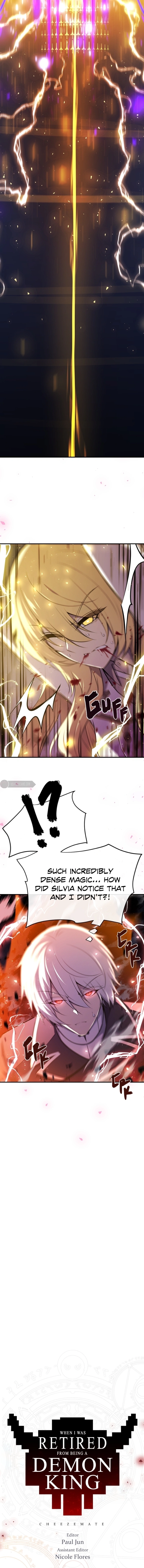 Read Retired Demon King chapter 27 image 8 on Lezhin
