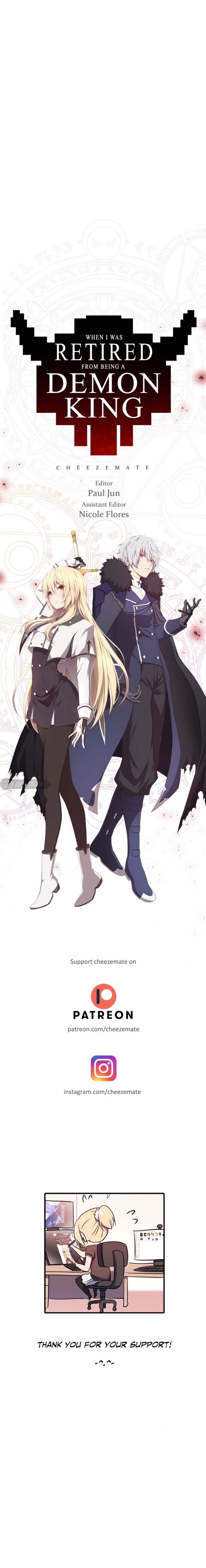Read Retired Demon King chapter 30 image 10 on Lezhin