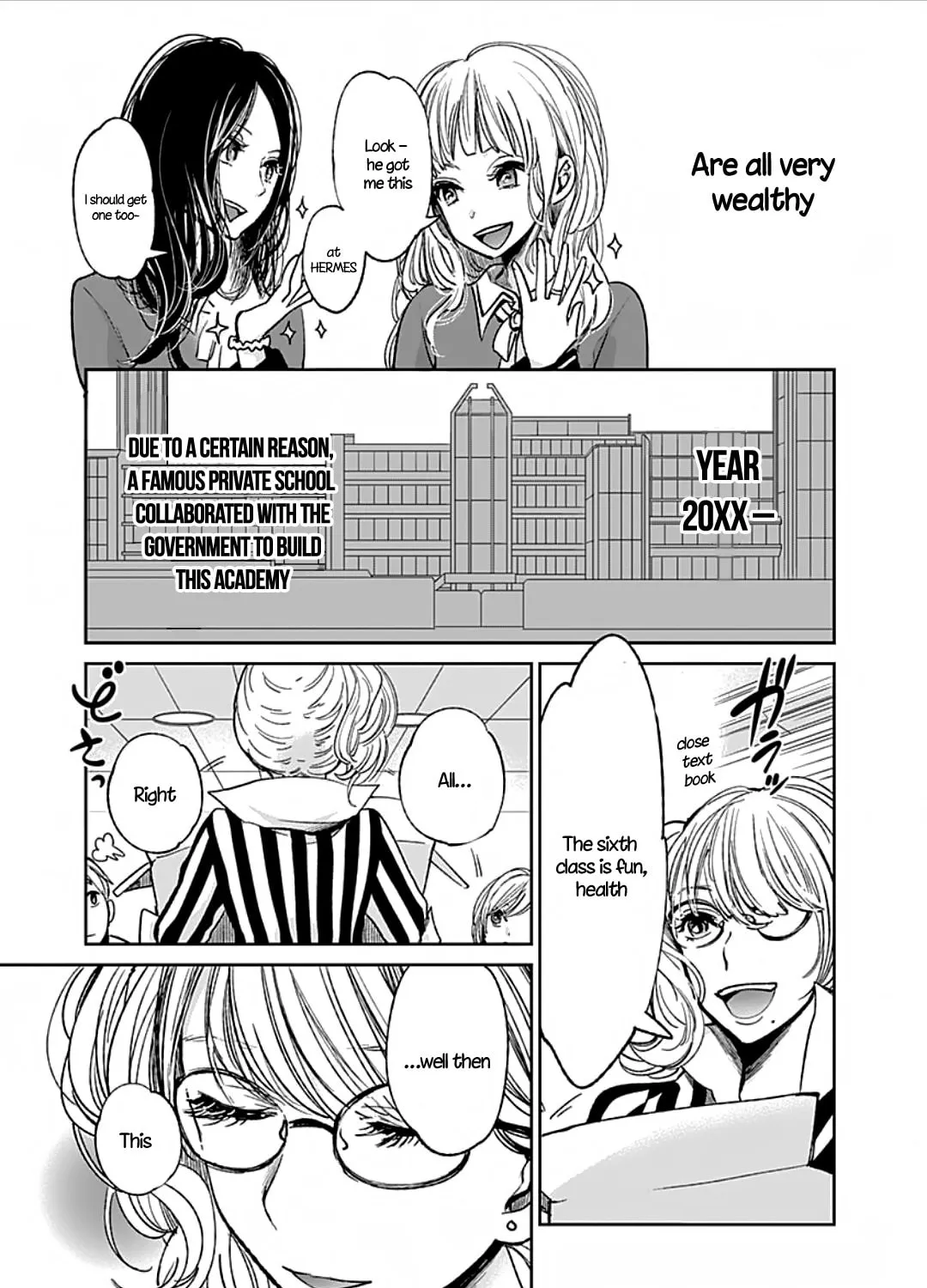 Read Retort Pouch! chapter 1 image 31 on Lezhin