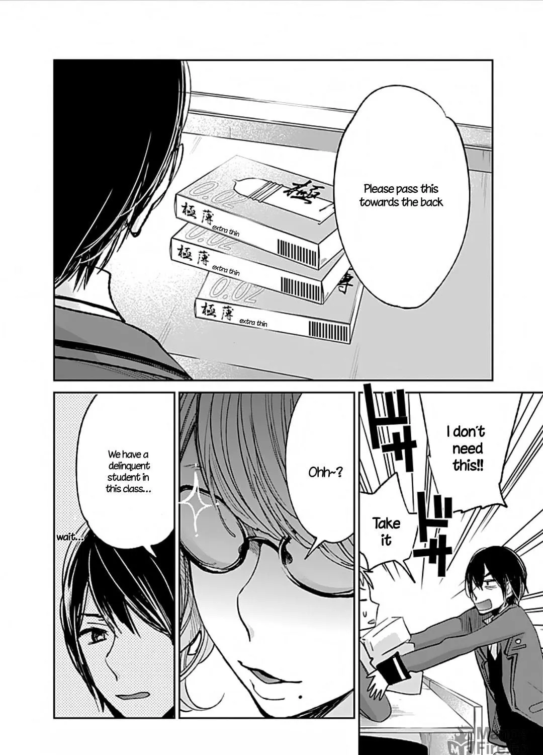 Read Retort Pouch! chapter 1 image 33 on Lezhin