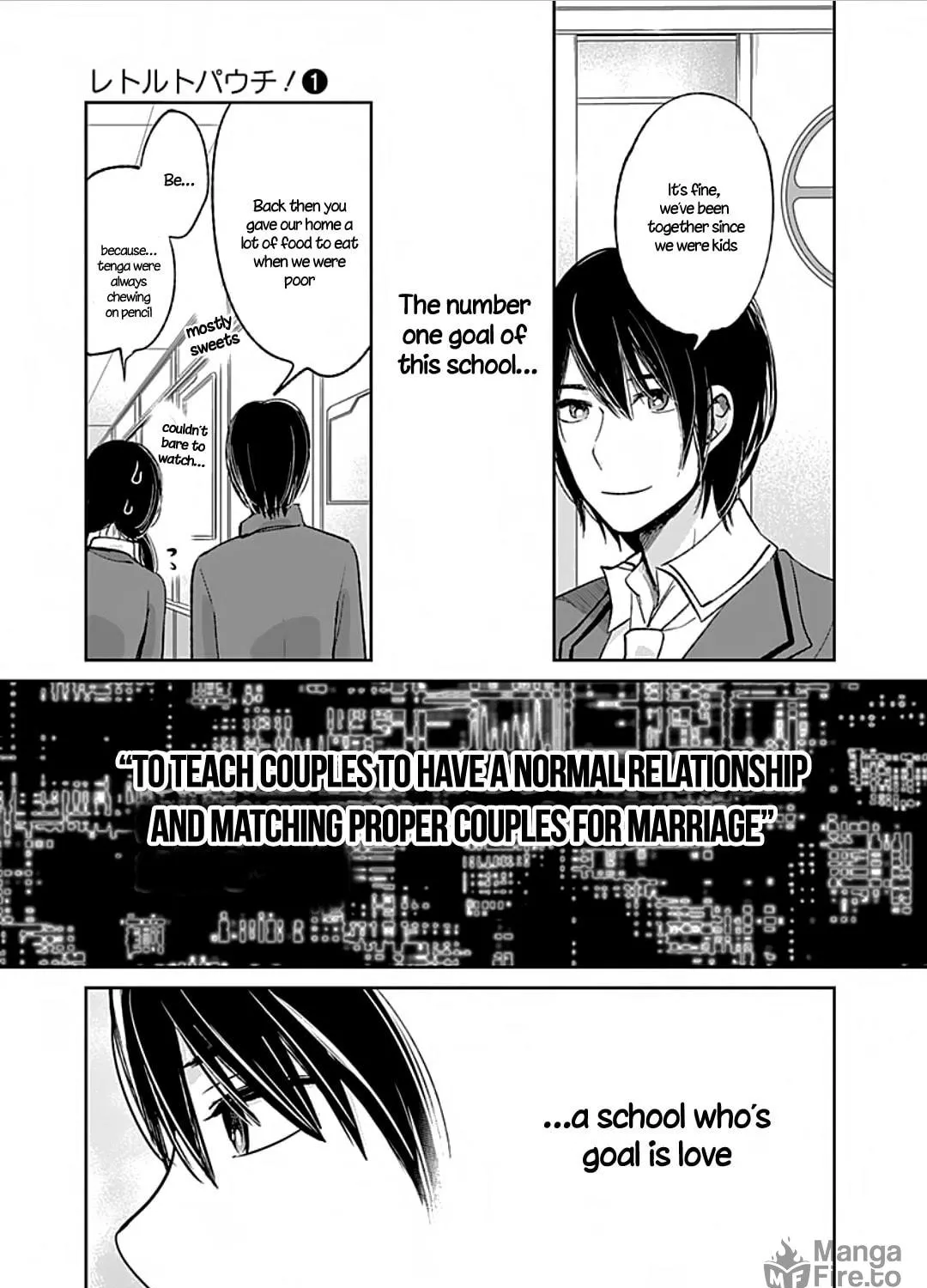 Read Retort Pouch! chapter 1 image 47 on Lezhin