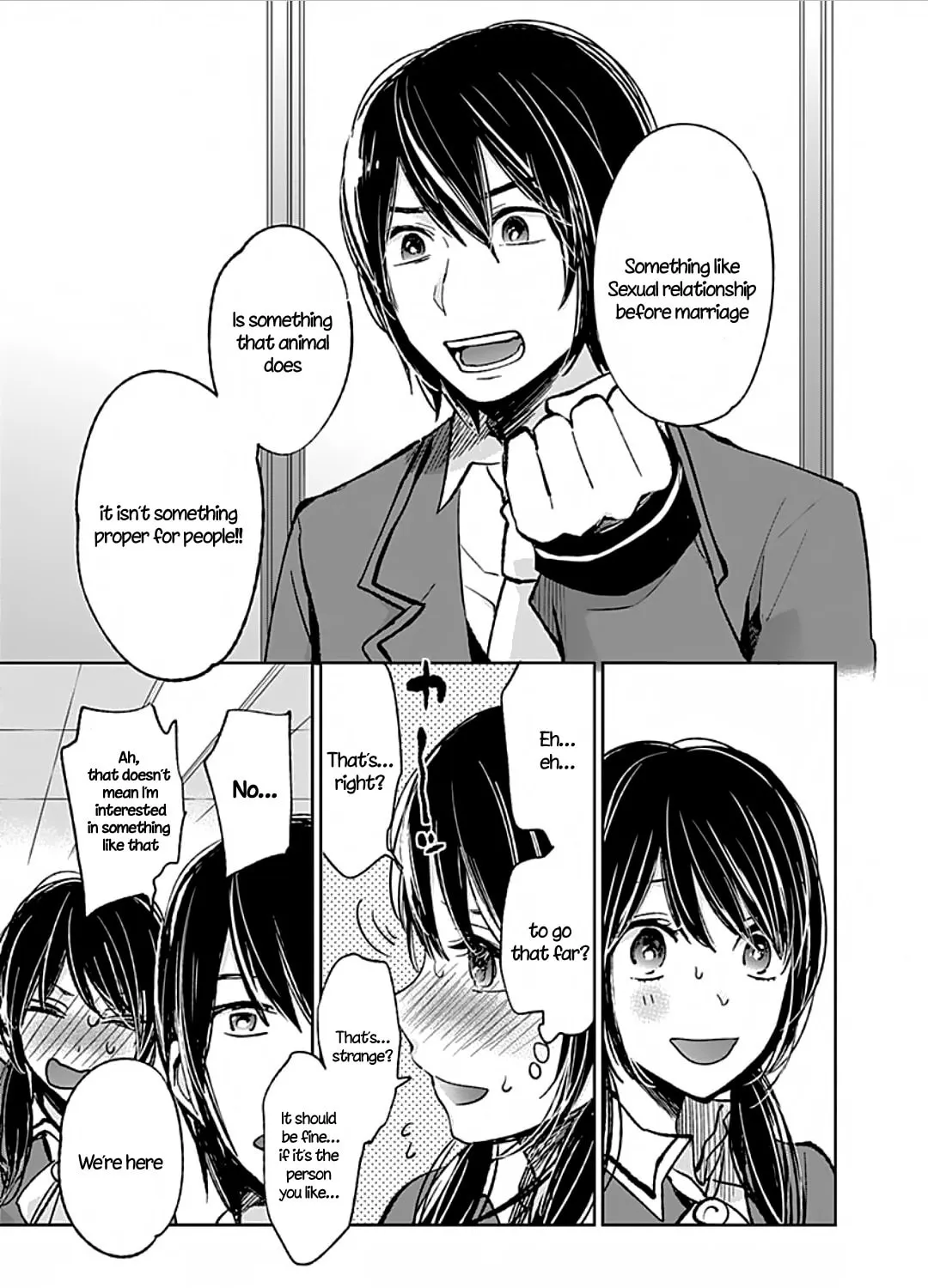 Read Retort Pouch! chapter 1 image 55 on Lezhin